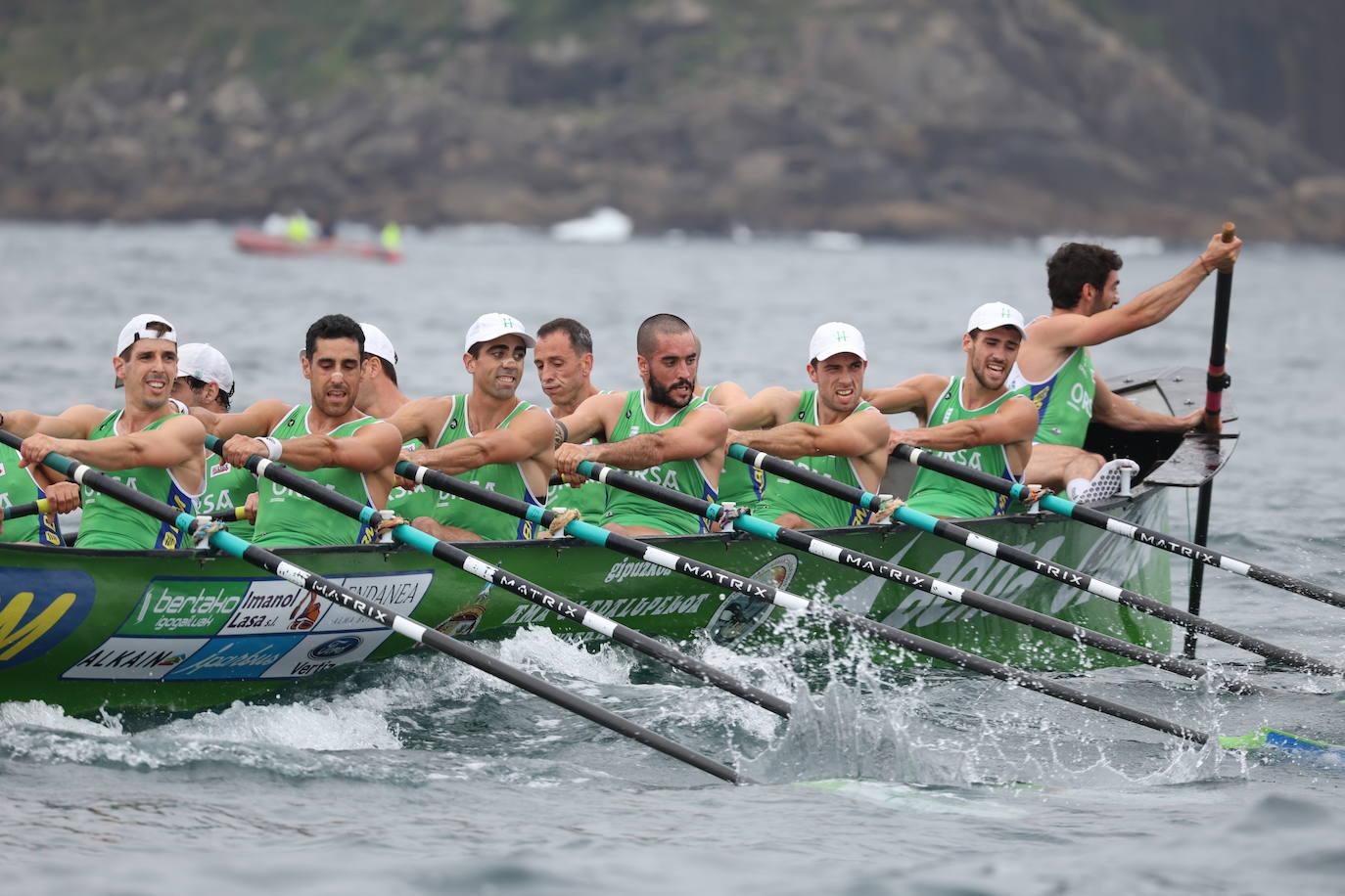 Las mejores imágenes de la clasificatoria de la Bandera de la Concha