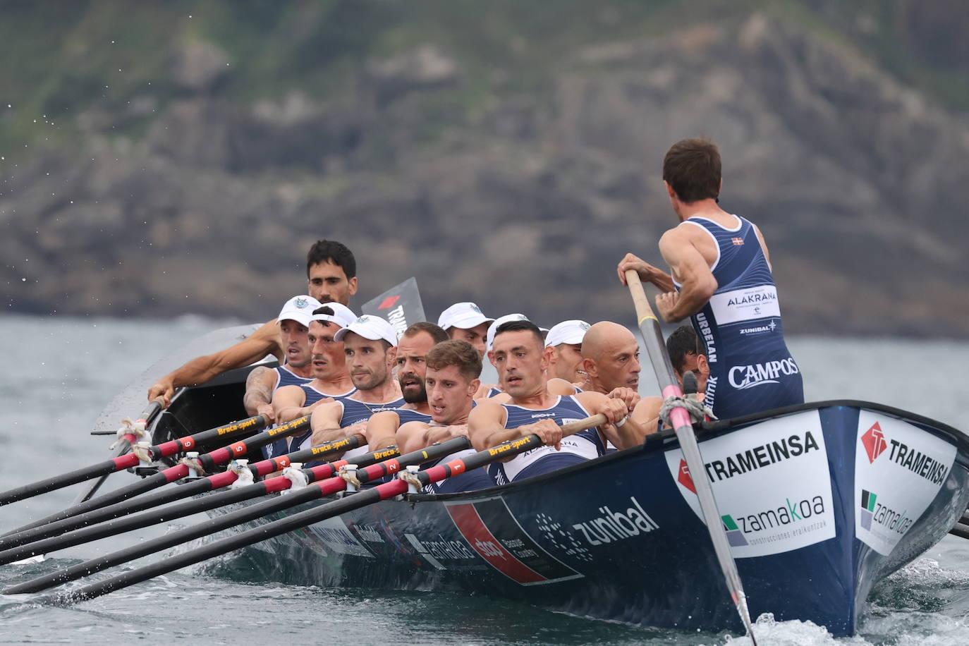 Las mejores imágenes de la clasificatoria de la Bandera de la Concha