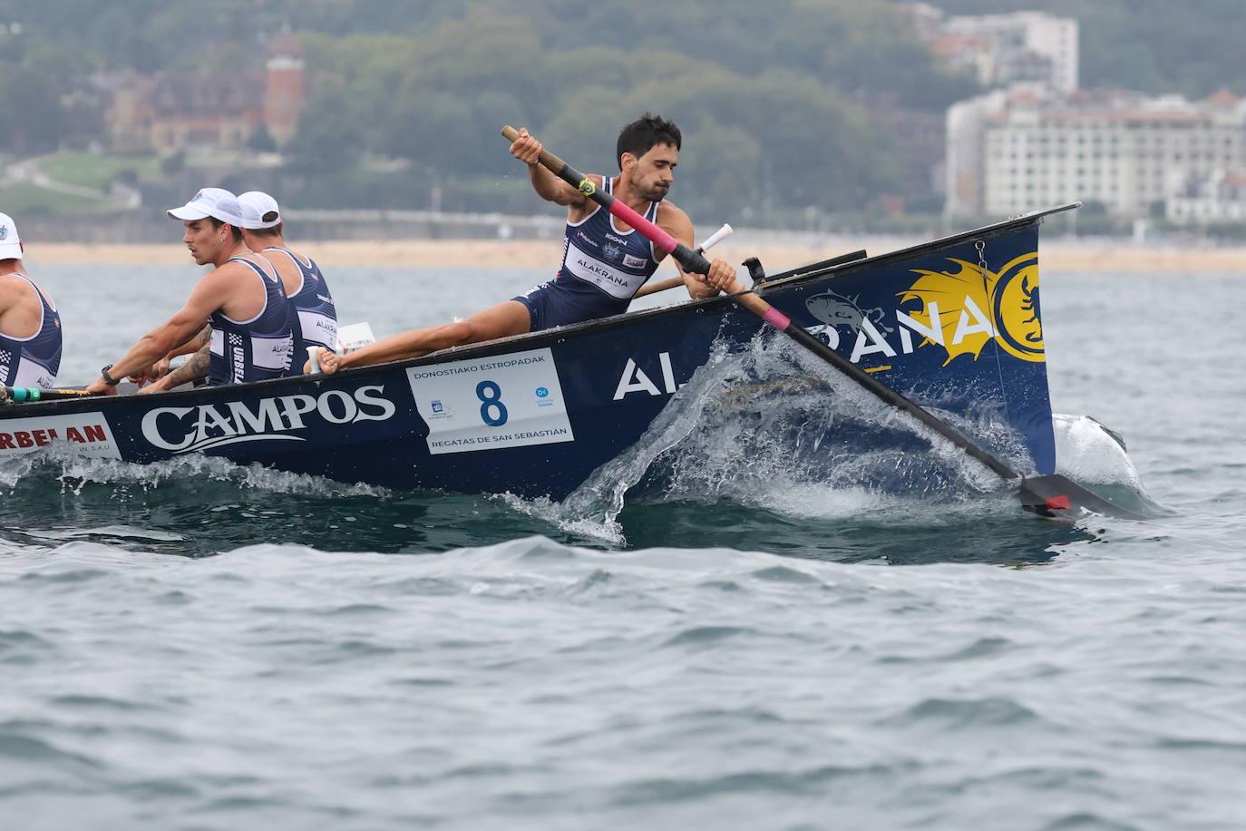 Las mejores imágenes de la clasificatoria de la Bandera de la Concha