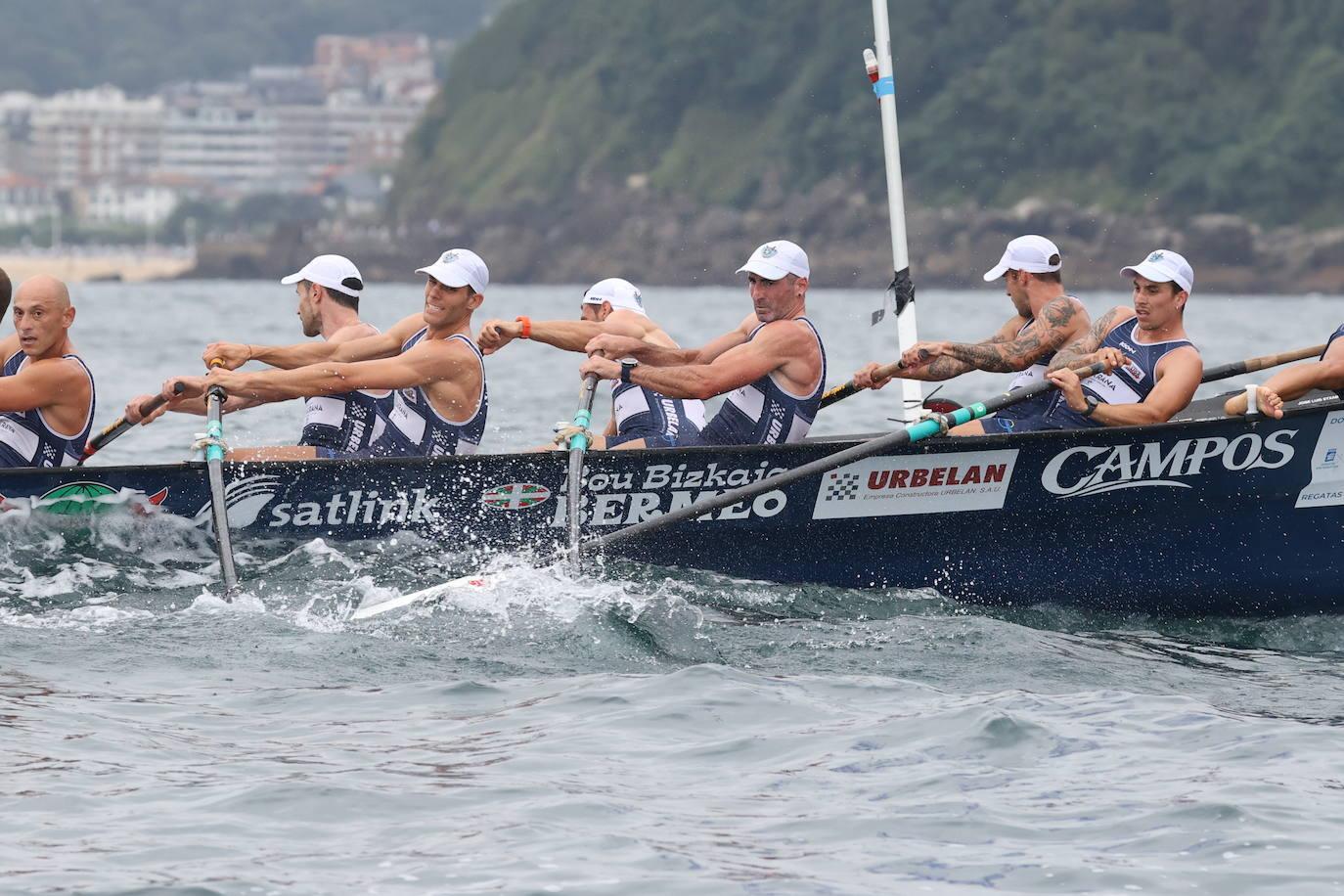 Las mejores imágenes de la clasificatoria de la Bandera de la Concha