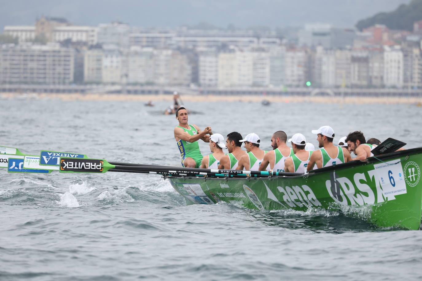 Las mejores imágenes de la clasificatoria de la Bandera de la Concha