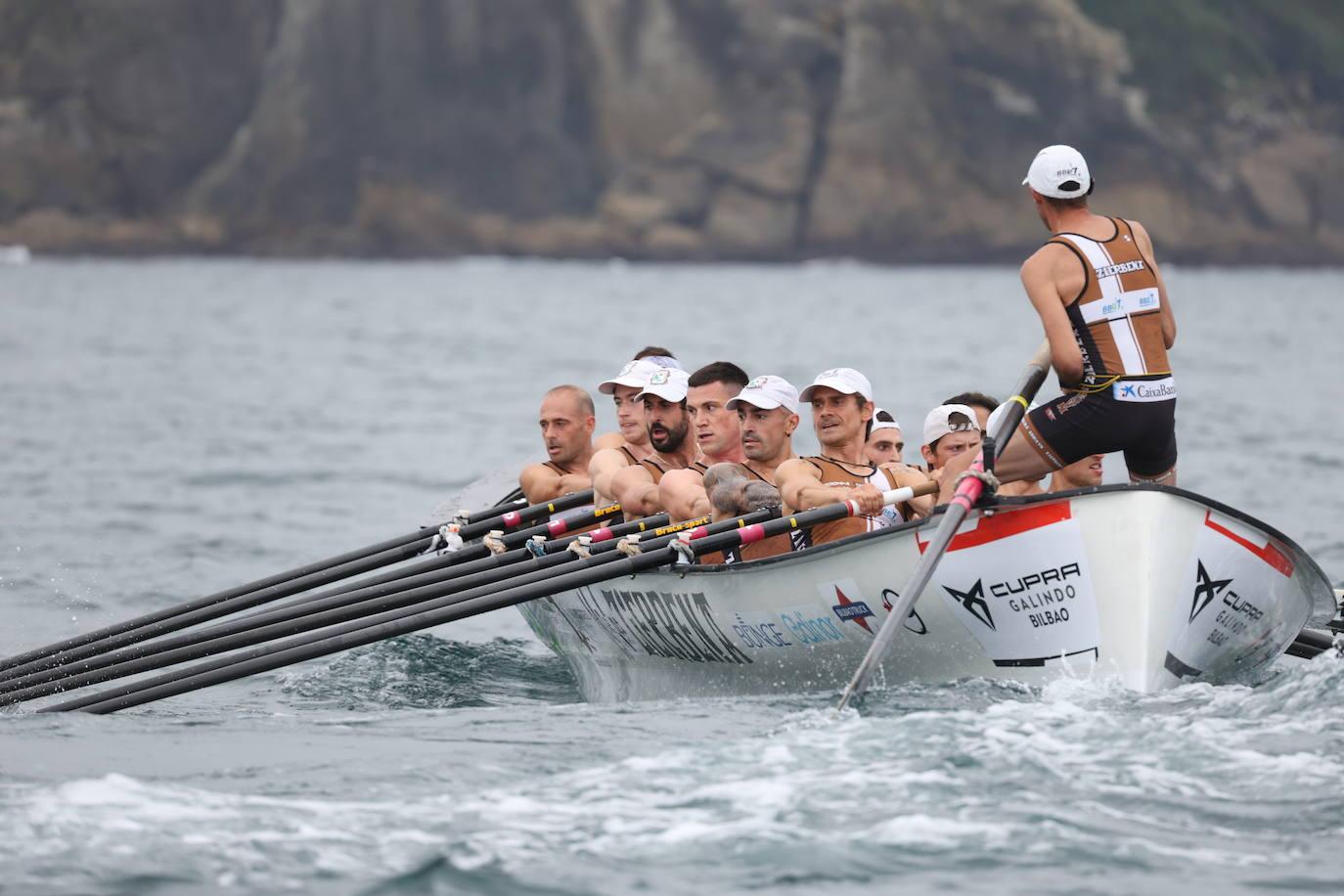 Las mejores imágenes de la clasificatoria de la Bandera de la Concha