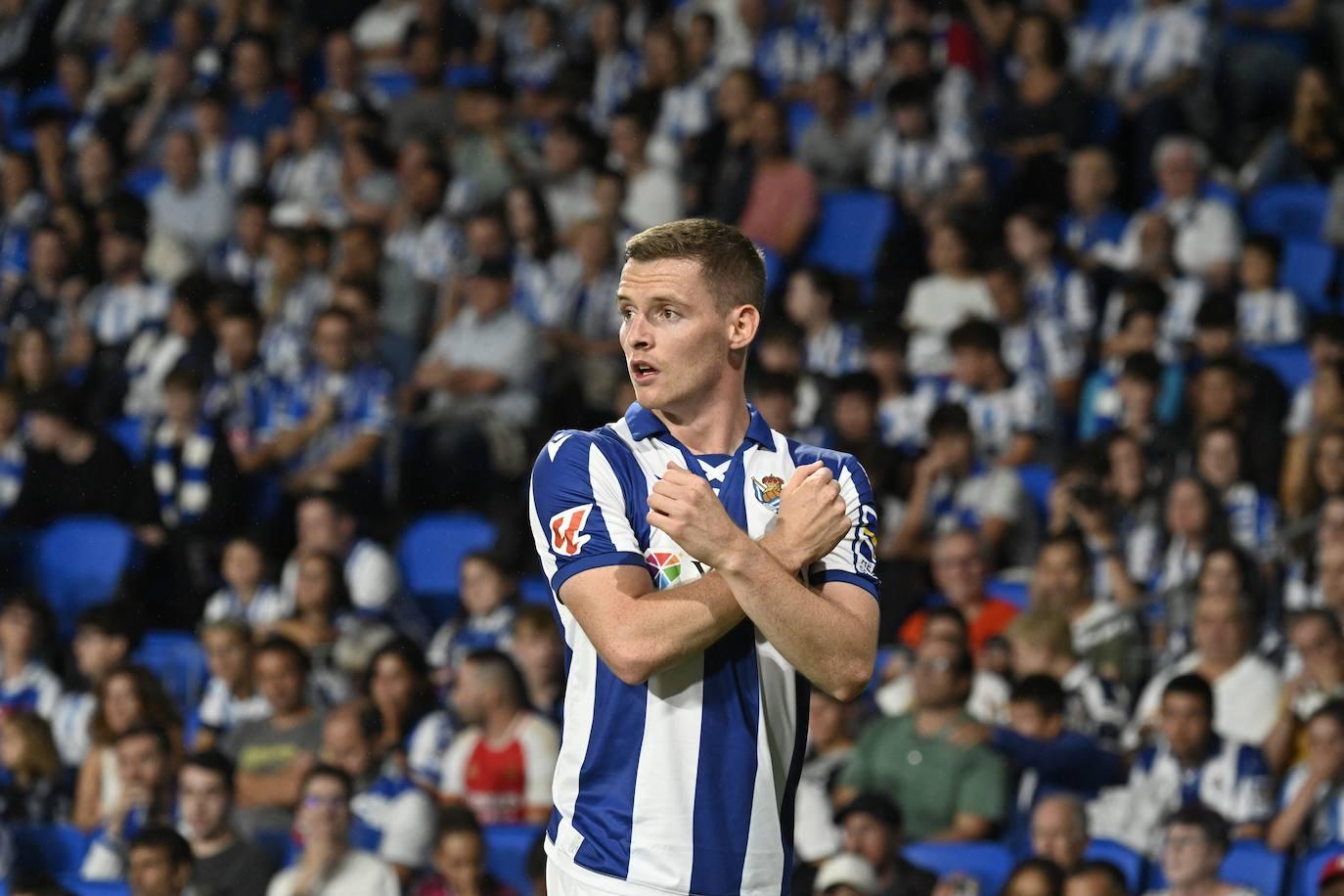 Las mejores imágenes del Real Sociedad - Alavés