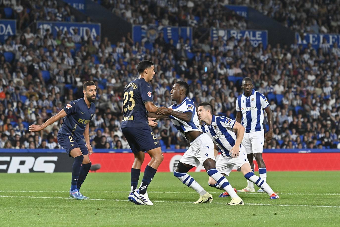 Las mejores imágenes del Real Sociedad - Alavés