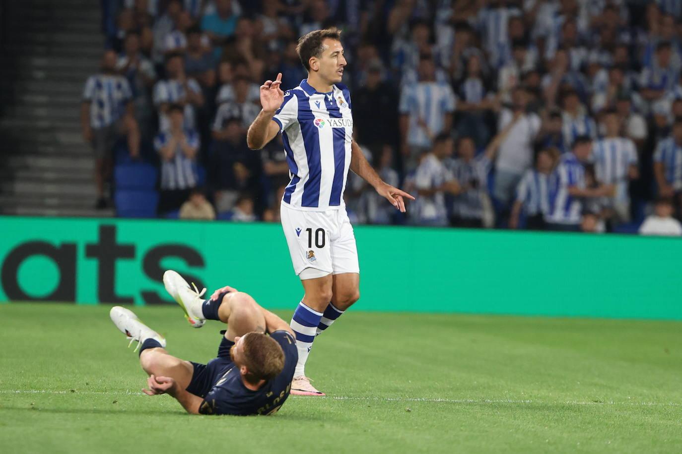 Las mejores imágenes del Real Sociedad - Alavés