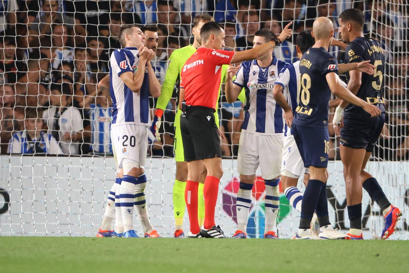 Las mejores imágenes del Real Sociedad - Alavés