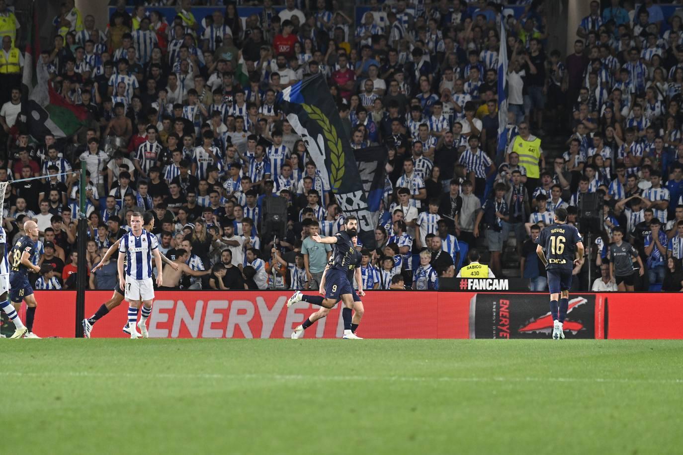 Las mejores imágenes del Real Sociedad - Alavés