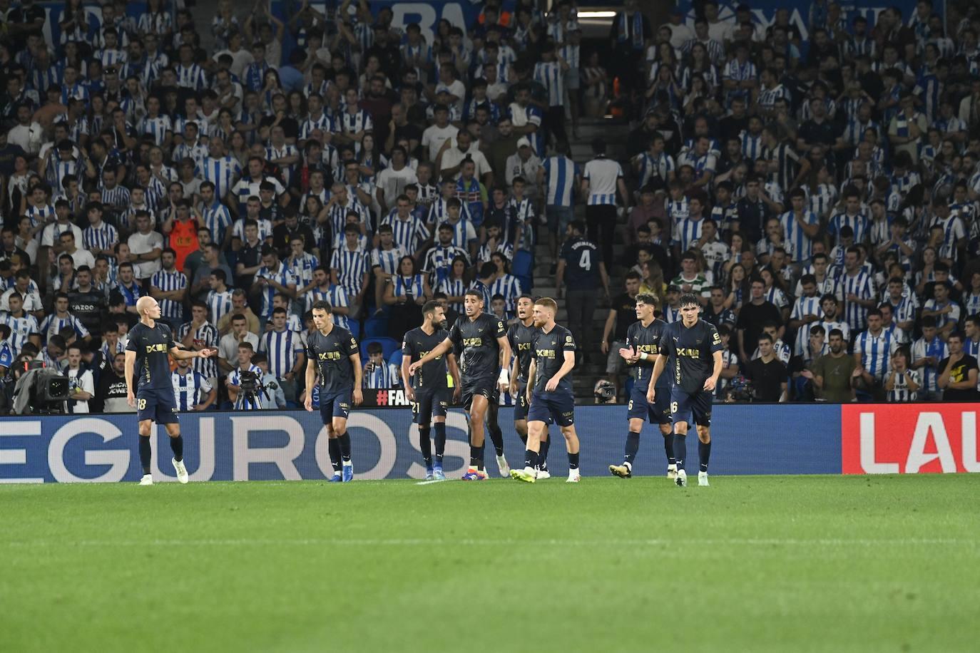Las mejores imágenes del Real Sociedad - Alavés
