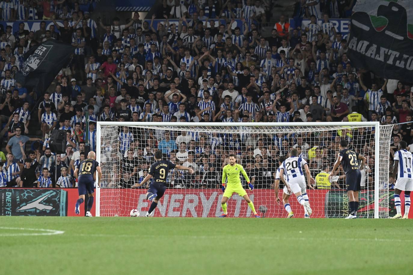 Las mejores imágenes del Real Sociedad - Alavés