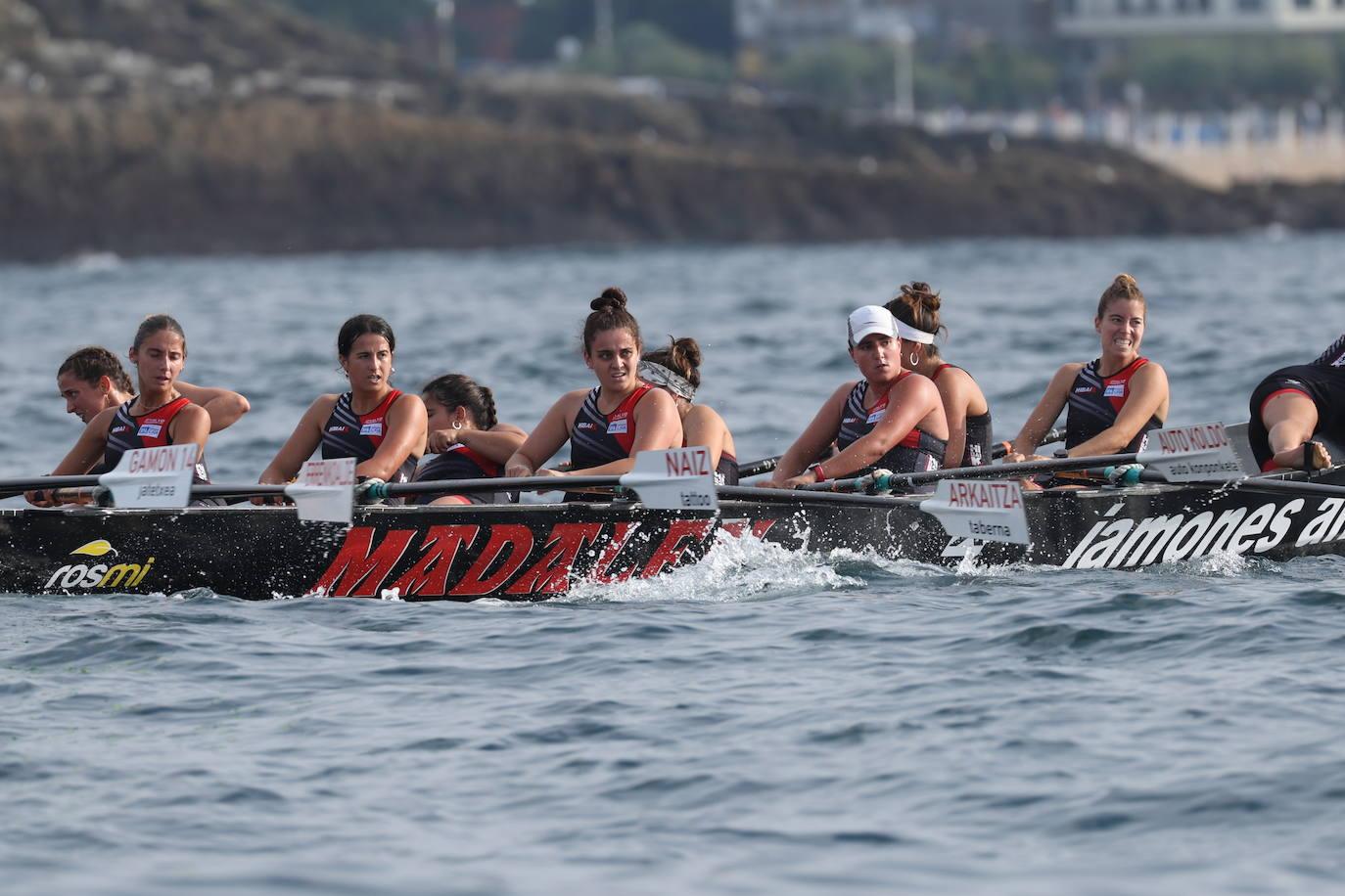 La clasificatoria femenina de la Bandera de la Concha, en imágenes