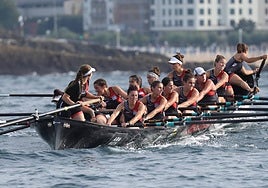 La clasificatoria femenina de la Bandera de la Concha, en imágenes