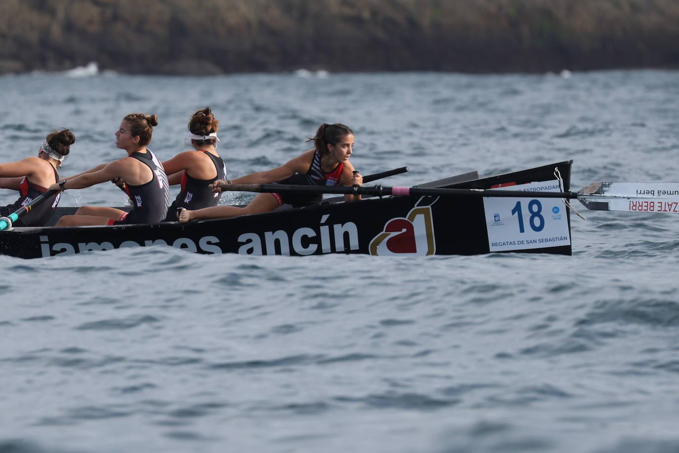 La clasificatoria femenina de la Bandera de la Concha, en imágenes