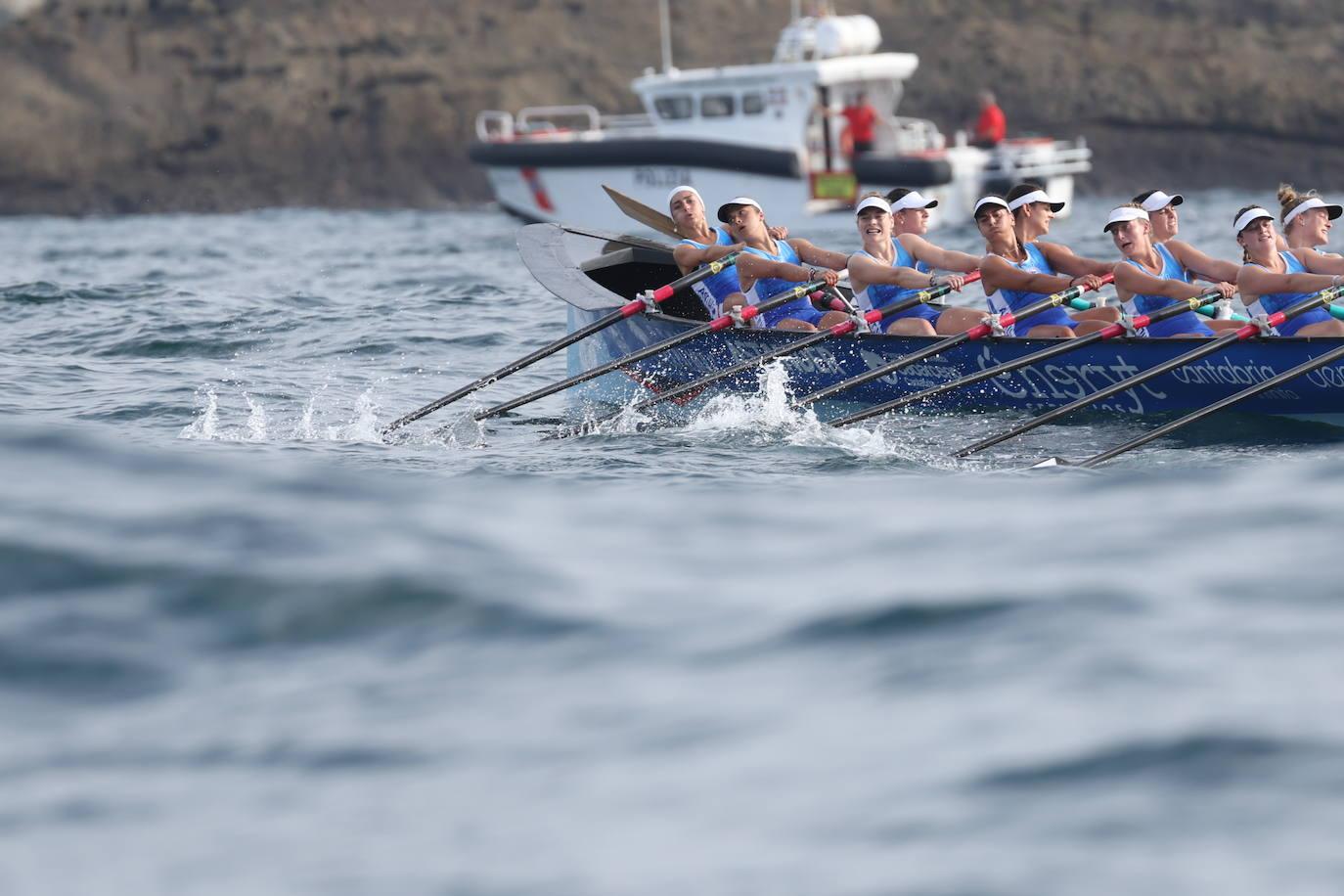 La clasificatoria femenina de la Bandera de la Concha, en imágenes