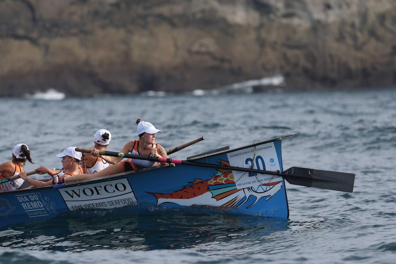 La clasificatoria femenina de la Bandera de la Concha, en imágenes