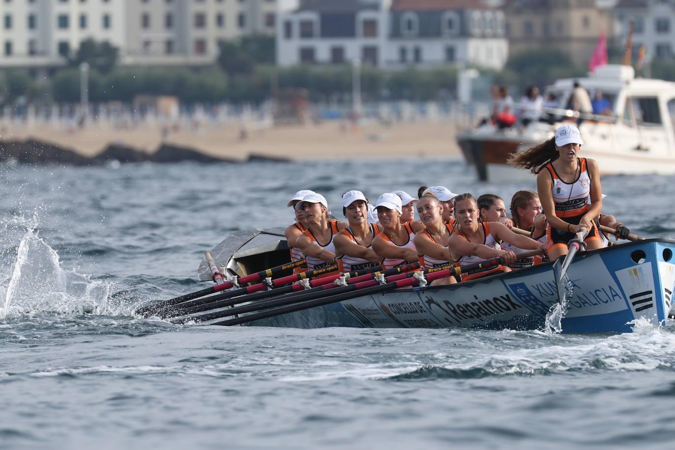 La clasificatoria femenina de la Bandera de la Concha, en imágenes