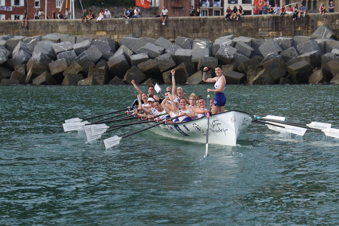 La clasificatoria femenina de la Bandera de la Concha, en imágenes