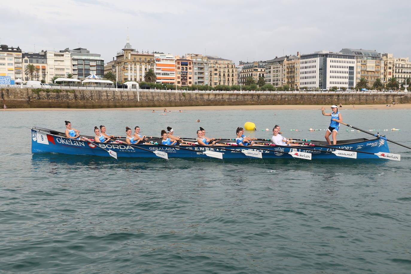 La clasificatoria femenina de la Bandera de la Concha, en imágenes