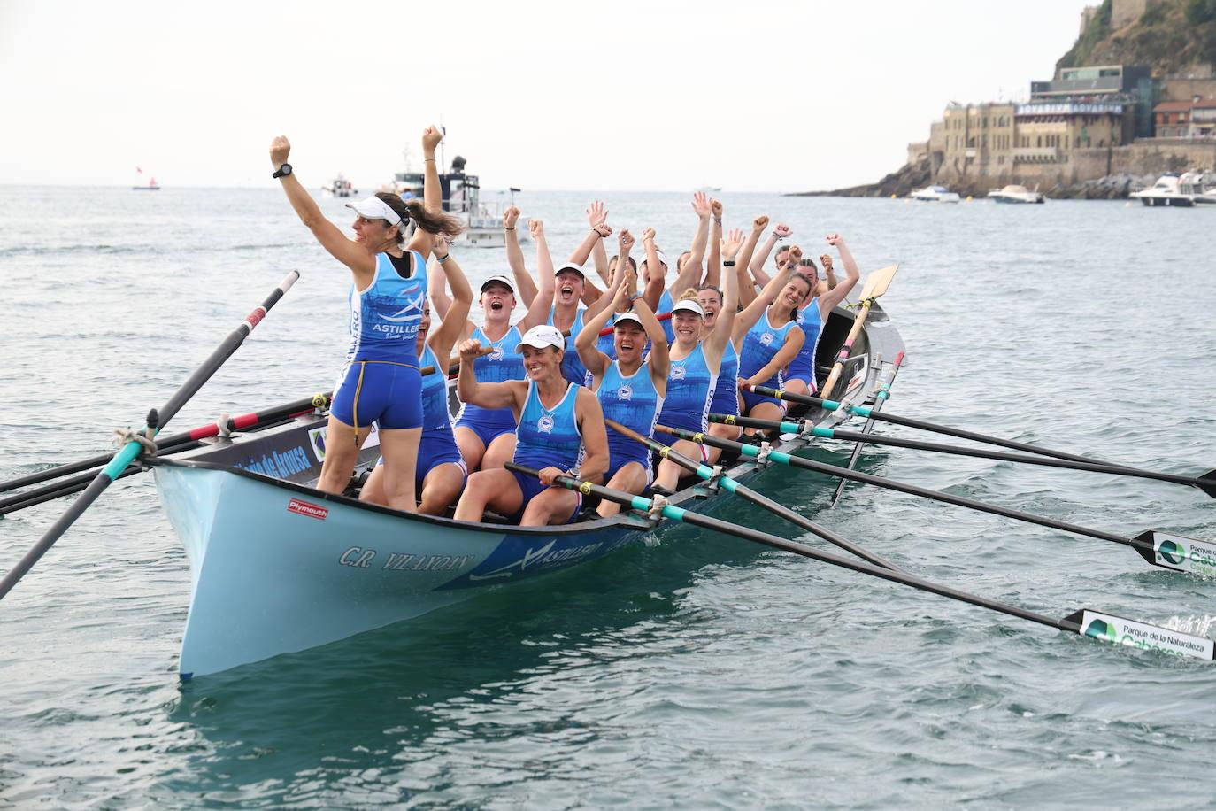 La clasificatoria femenina de la Bandera de la Concha, en imágenes
