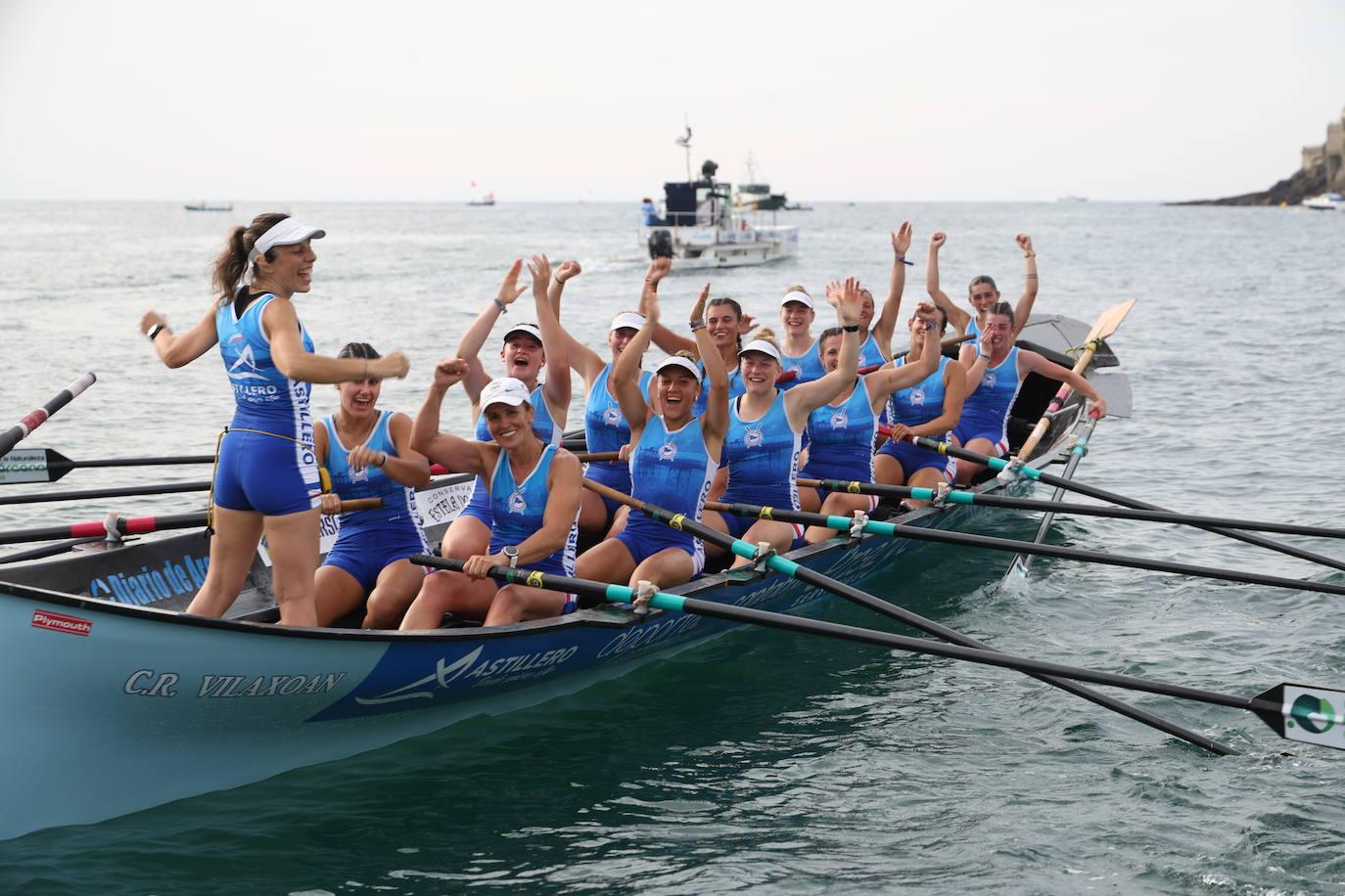 La clasificatoria femenina de la Bandera de la Concha, en imágenes
