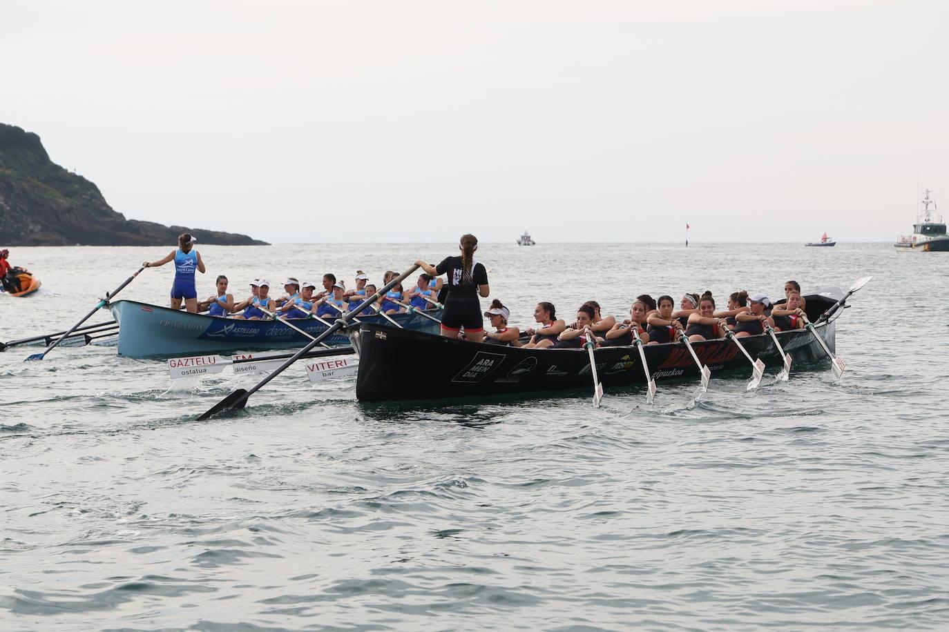 La clasificatoria femenina de la Bandera de la Concha, en imágenes