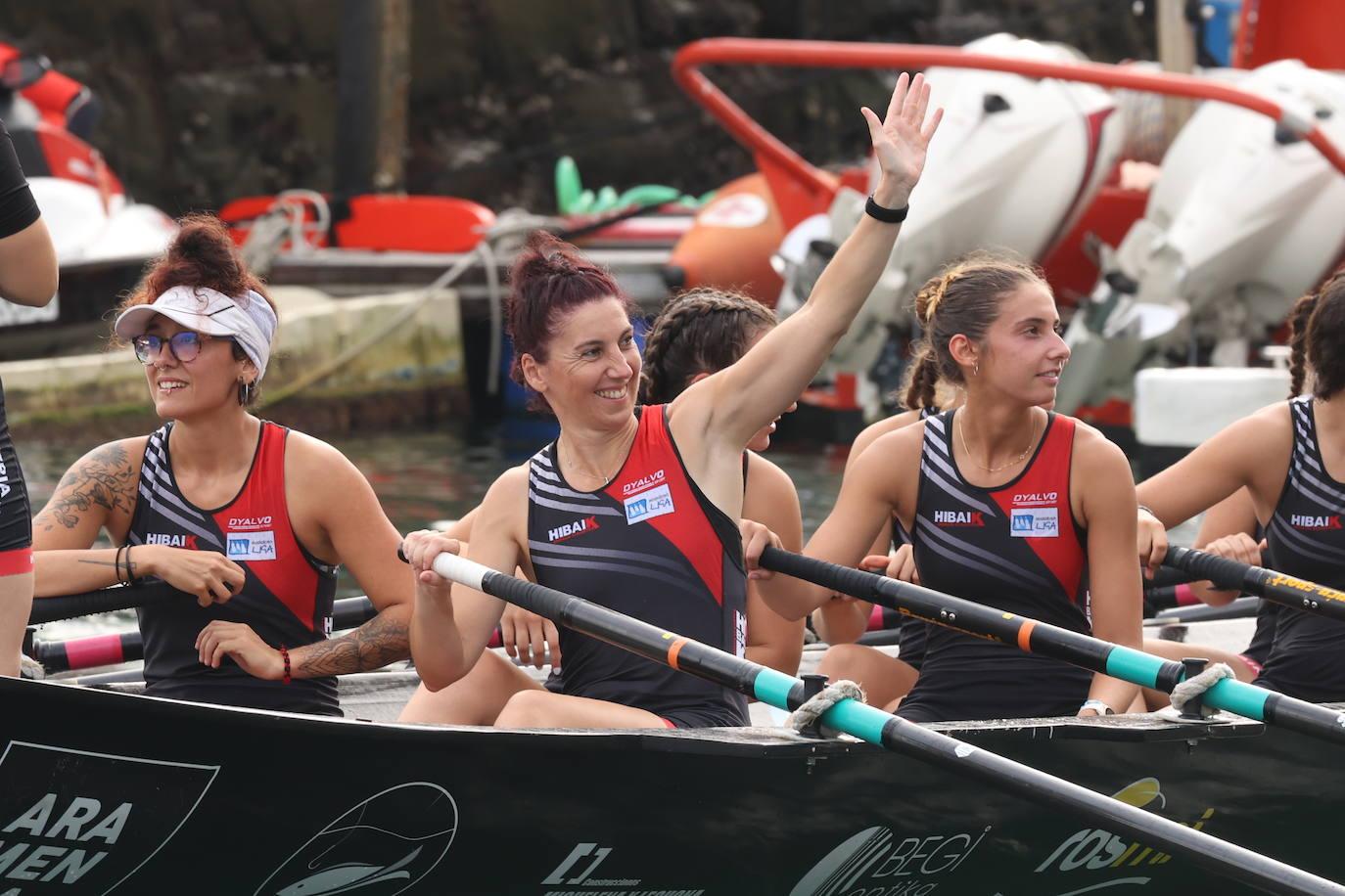 La clasificatoria femenina de la Bandera de la Concha, en imágenes