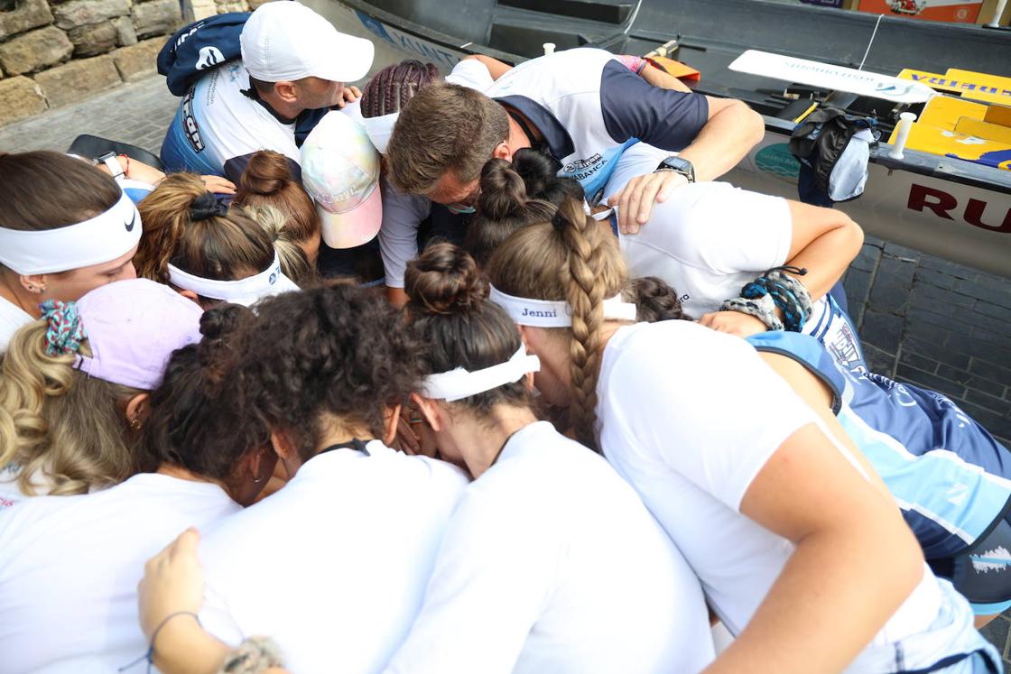 La clasificatoria femenina de la Bandera de la Concha, en imágenes
