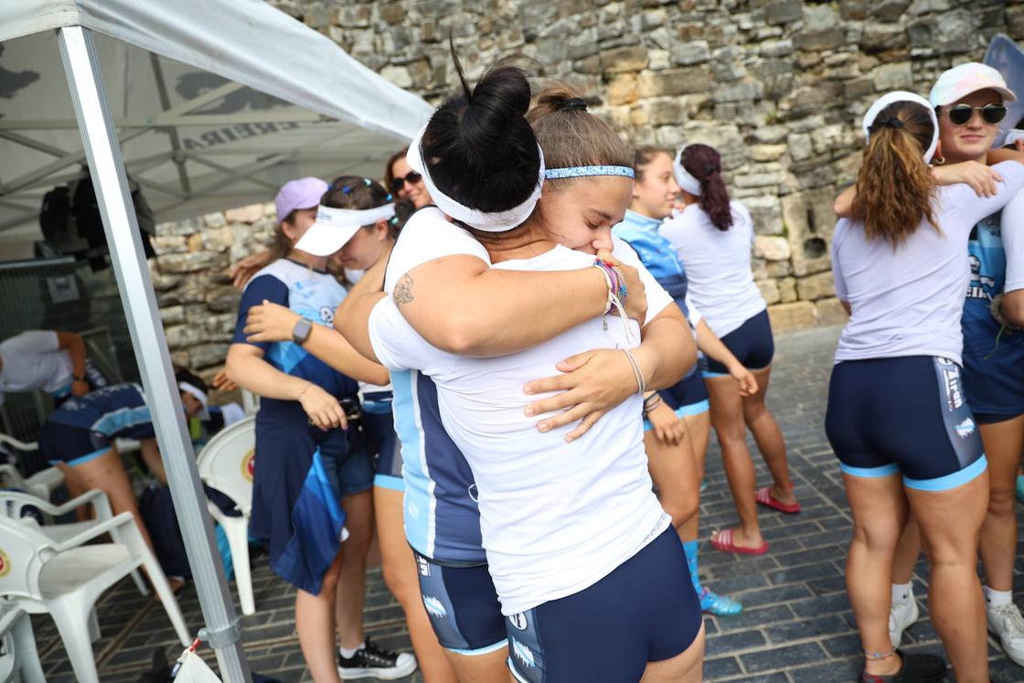 La clasificatoria femenina de la Bandera de la Concha, en imágenes