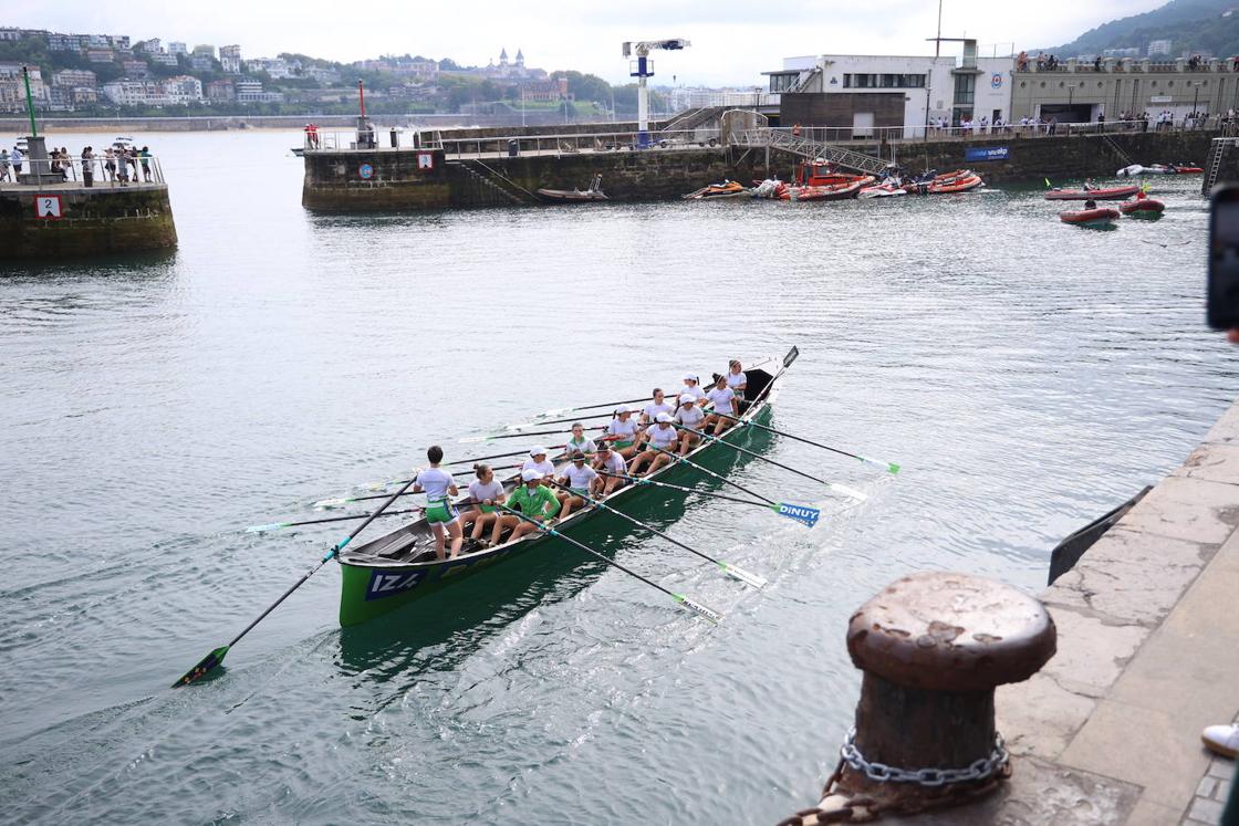La clasificatoria femenina de la Bandera de la Concha, en imágenes