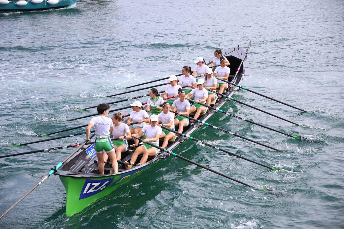 La clasificatoria femenina de la Bandera de la Concha, en imágenes