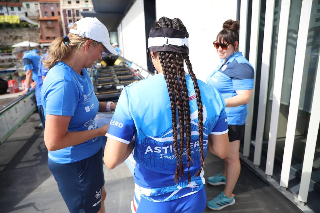 La clasificatoria femenina de la Bandera de la Concha, en imágenes