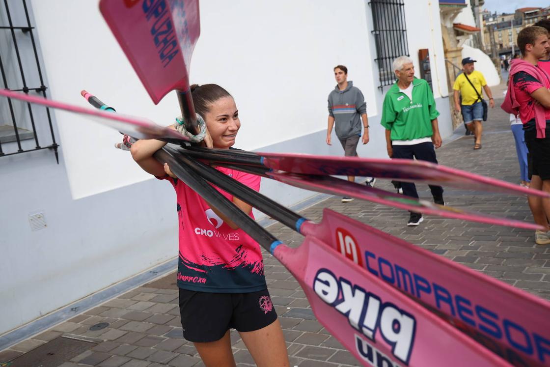 La clasificatoria femenina de la Bandera de la Concha, en imágenes