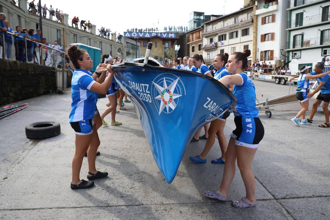 La clasificatoria femenina de la Bandera de la Concha, en imágenes
