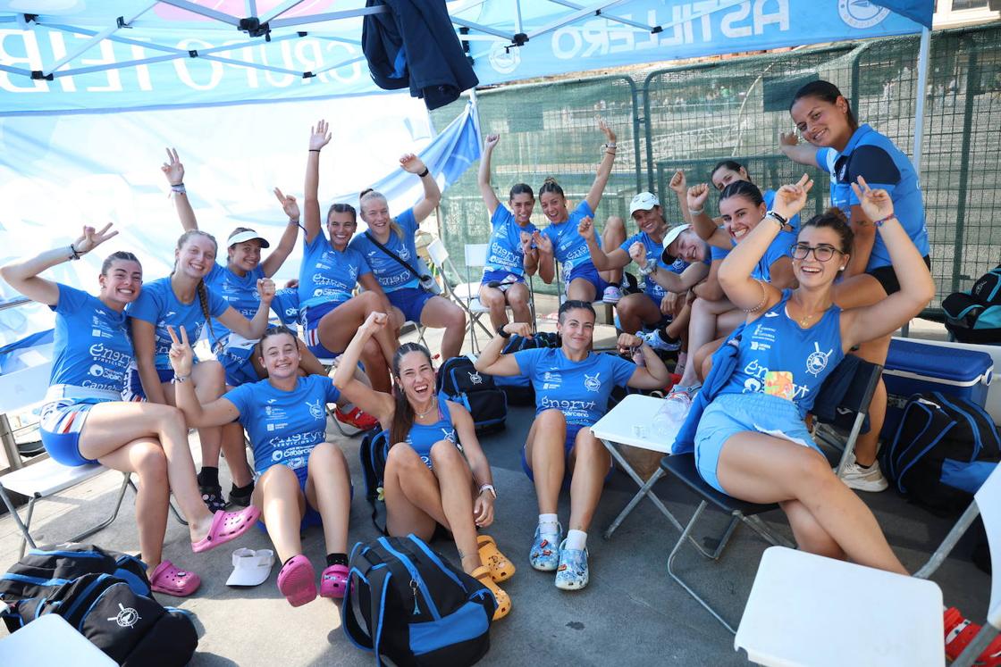 La clasificatoria femenina de la Bandera de la Concha, en imágenes