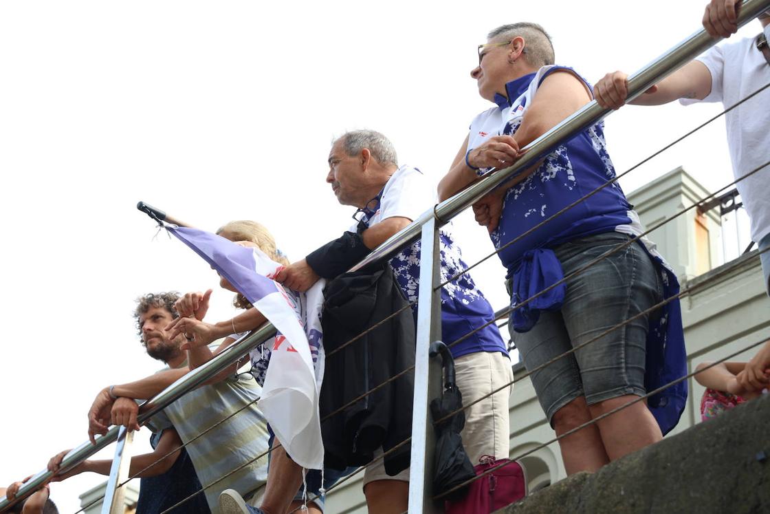 La clasificatoria femenina de la Bandera de la Concha, en imágenes