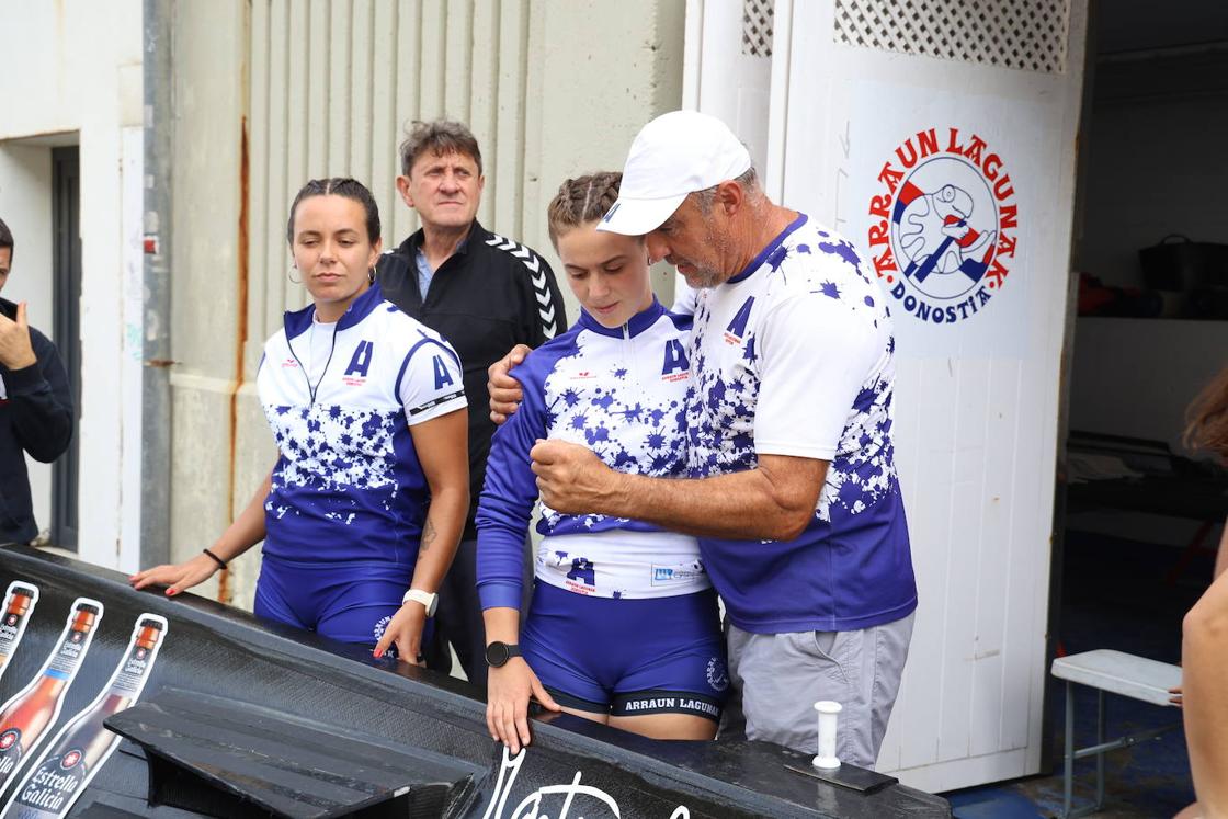 La clasificatoria femenina de la Bandera de la Concha, en imágenes