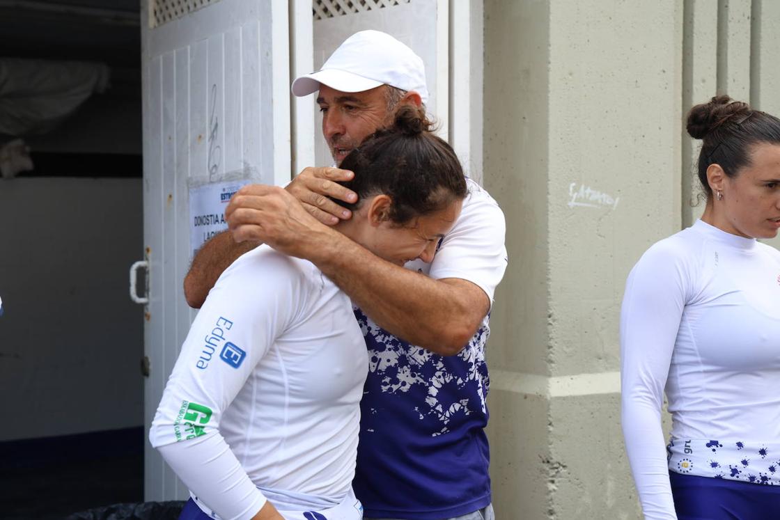 La clasificatoria femenina de la Bandera de la Concha, en imágenes