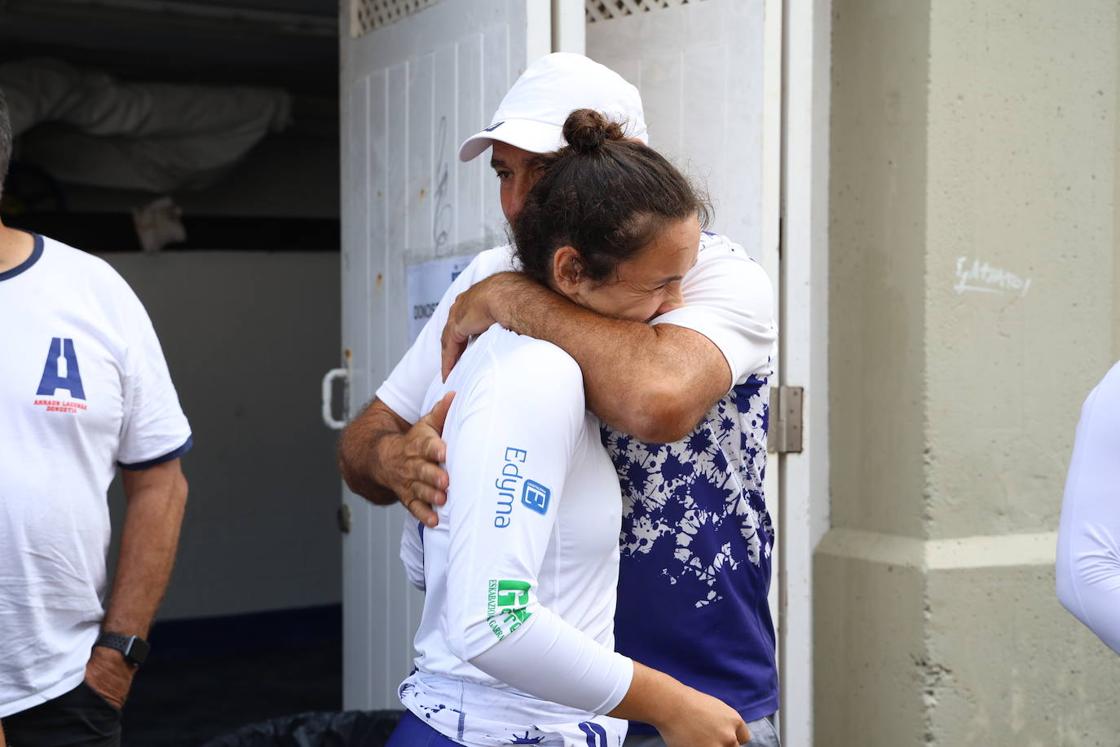 La clasificatoria femenina de la Bandera de la Concha, en imágenes