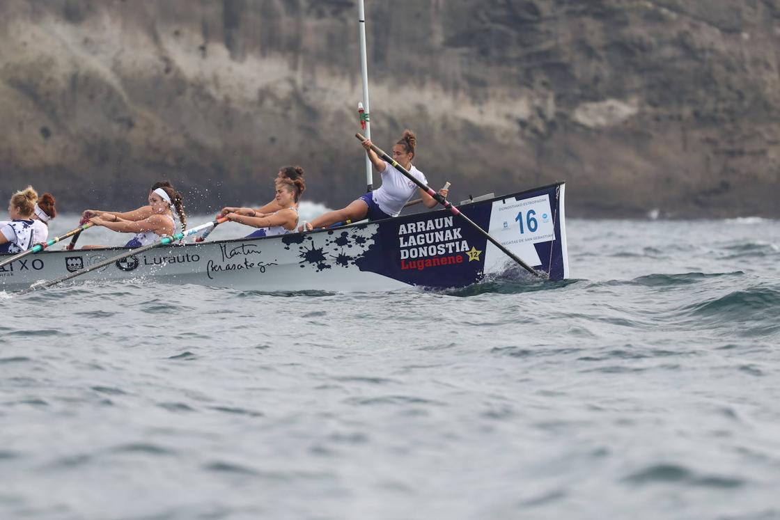 La clasificatoria femenina de la Bandera de la Concha, en imágenes