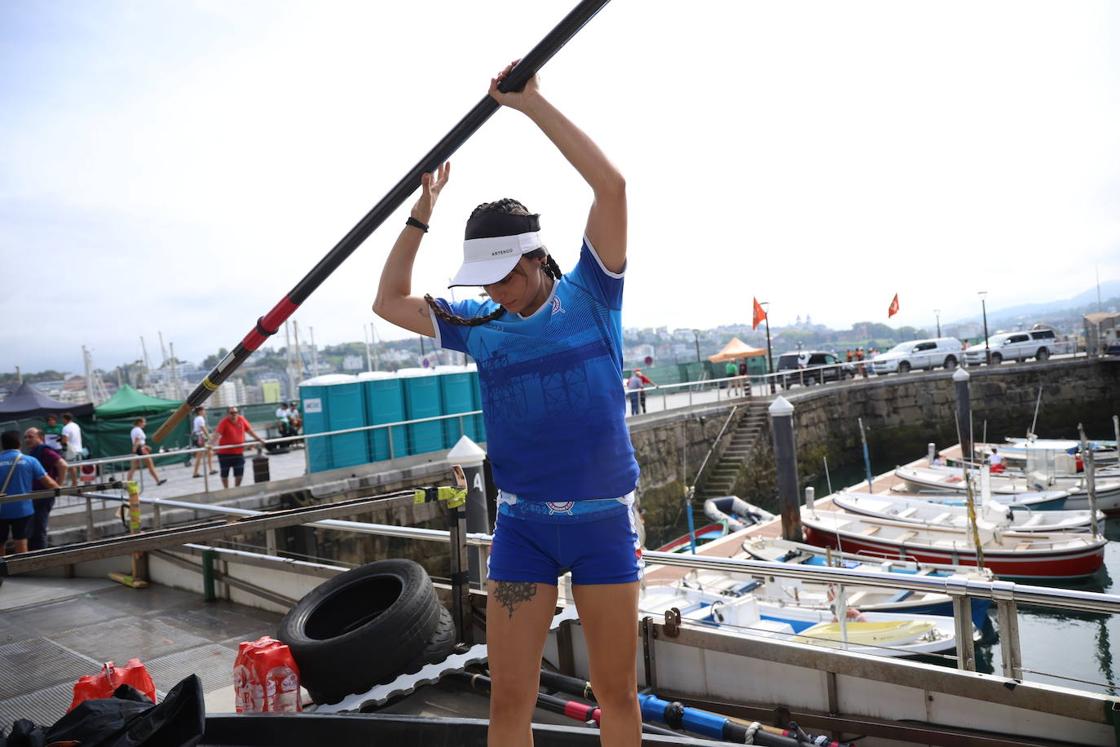 La clasificatoria femenina de la Bandera de la Concha, en imágenes