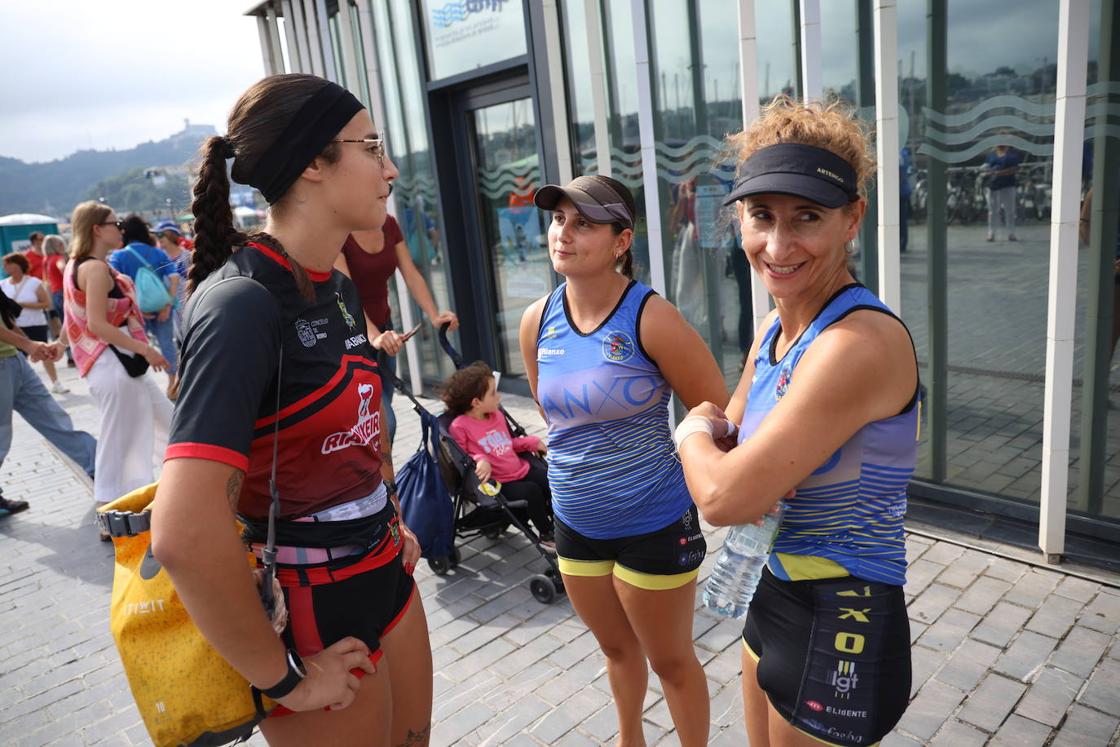 La clasificatoria femenina de la Bandera de la Concha, en imágenes