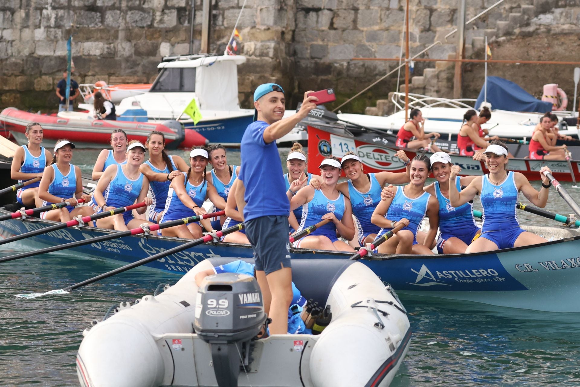 La clasificatoria femenina de la Bandera de la Concha, en imágenes