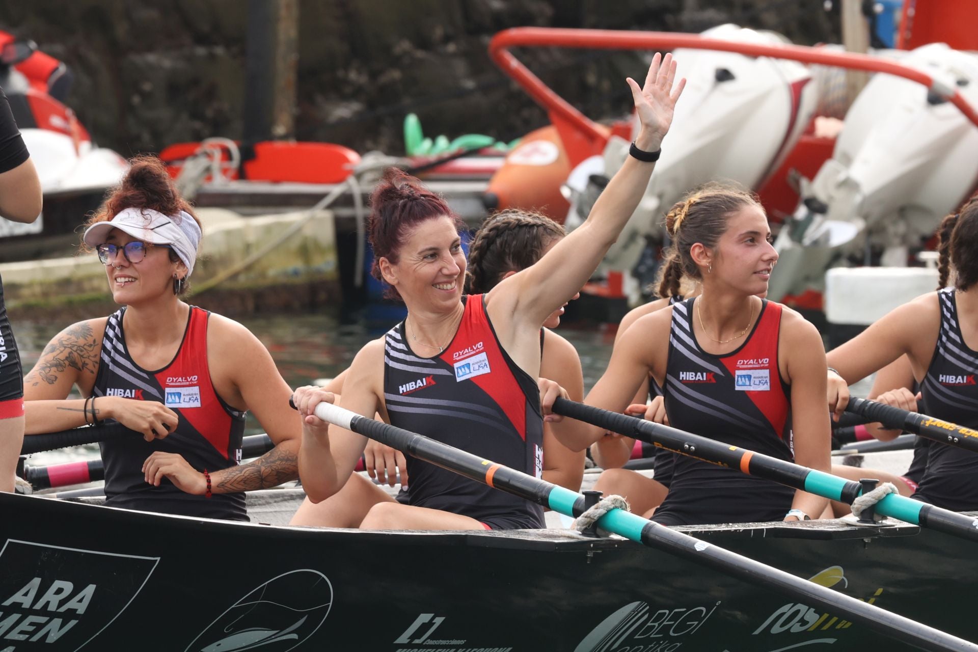La clasificatoria femenina de la Bandera de la Concha, en imágenes