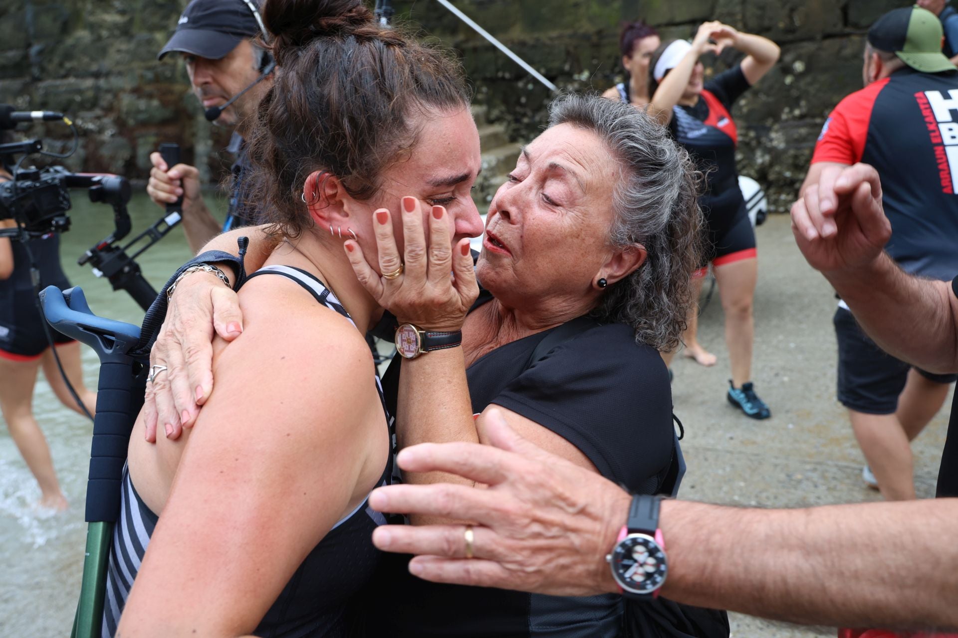 La clasificatoria femenina de la Bandera de la Concha, en imágenes