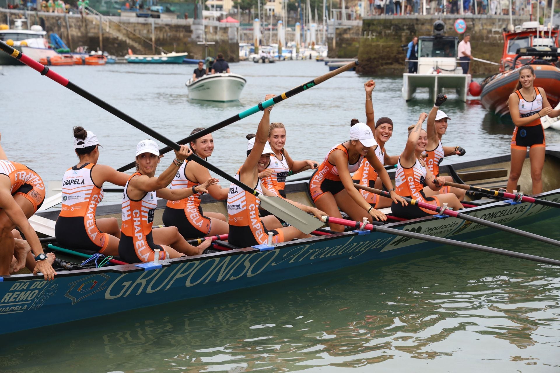 La clasificatoria femenina de la Bandera de la Concha, en imágenes