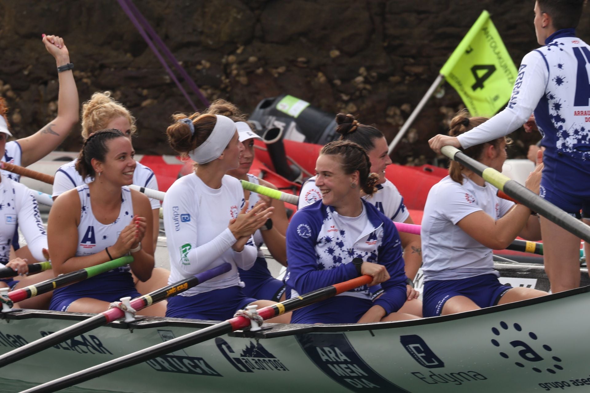 La clasificatoria femenina de la Bandera de la Concha, en imágenes