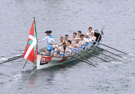 La Donostiarra se hizo con la Bandera de Getaria el pasado fin de semana.