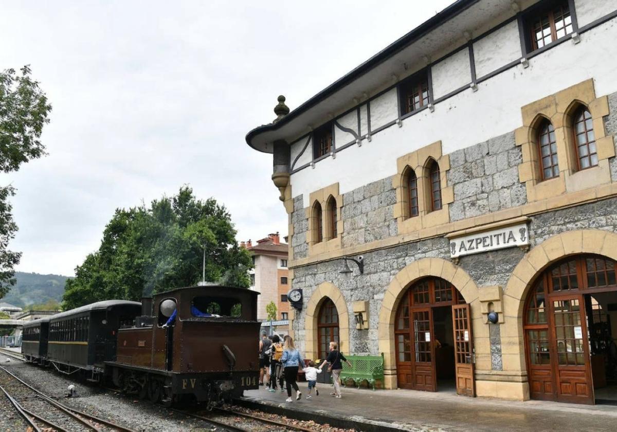 El Museo Vasco del Ferrocarril es punto de atracción de visitantes durante todo el año.