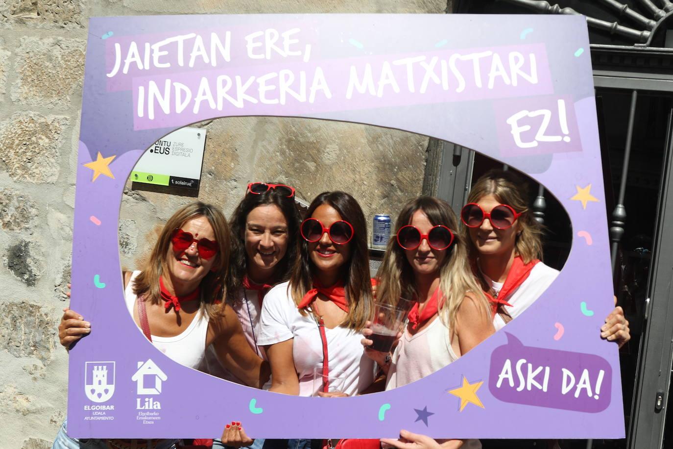 Las mejores imágenes del día de la Juventud en Elgoibar