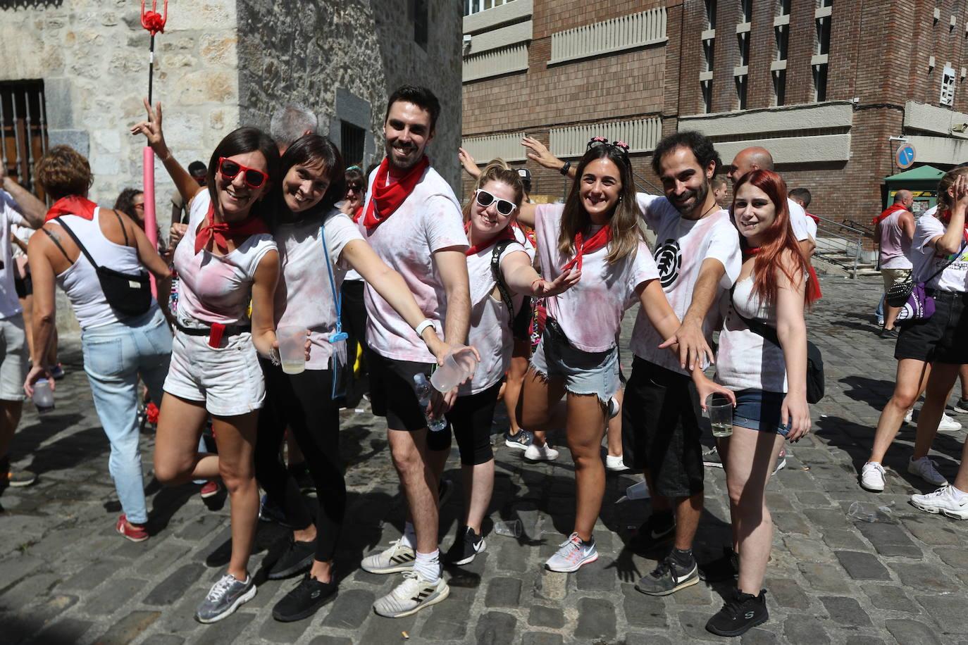 Las mejores imágenes del día de la Juventud en Elgoibar