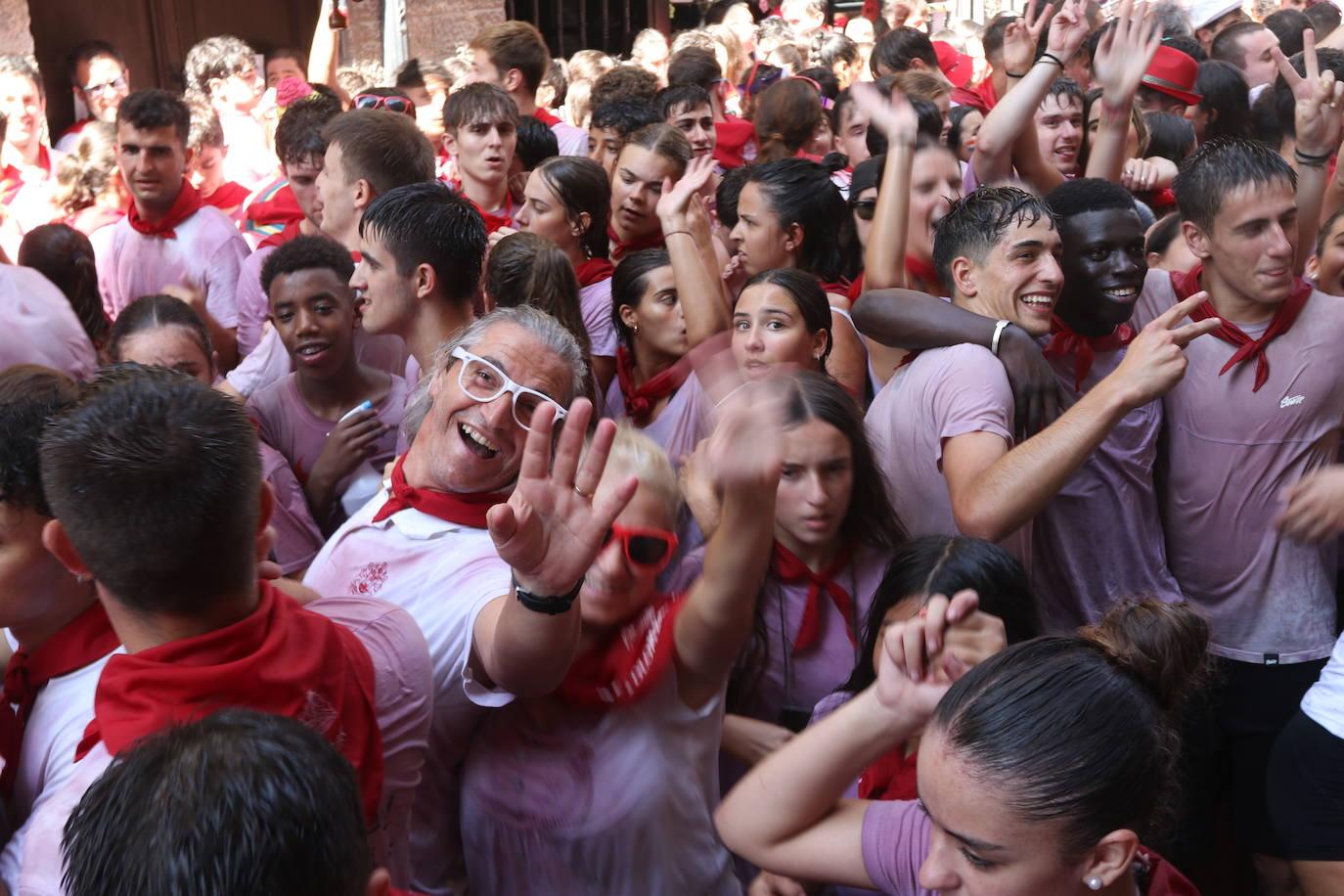 Las mejores imágenes del día de la Juventud en Elgoibar